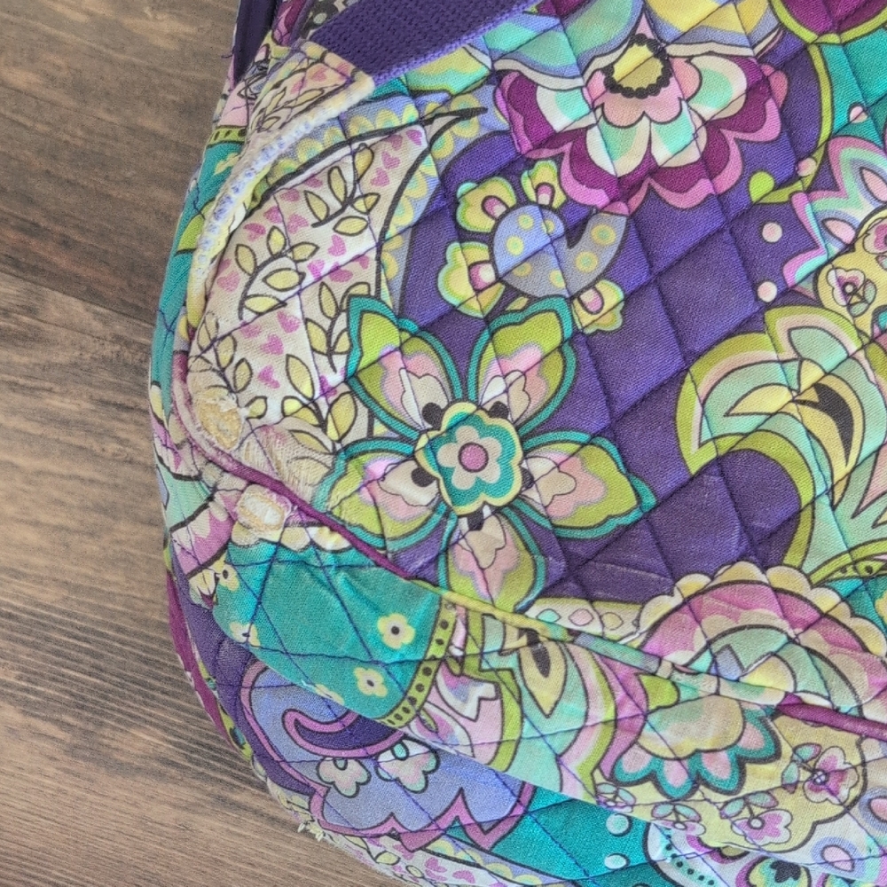 Vera Bradley Paisley Campus Travel Backpack                        M355 - Picture 12 of 12